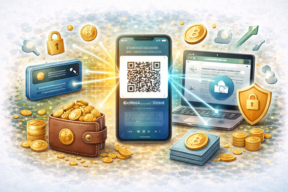 Ano ang Isang Crypto Wallet Address? Lahat ng Dapat Mong Alam sa 2026