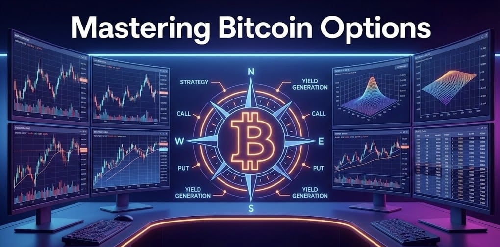 **Mastering Bitcoin Options: A Complete Guide on Strategy and How to Sell Options Against Bitcoin**