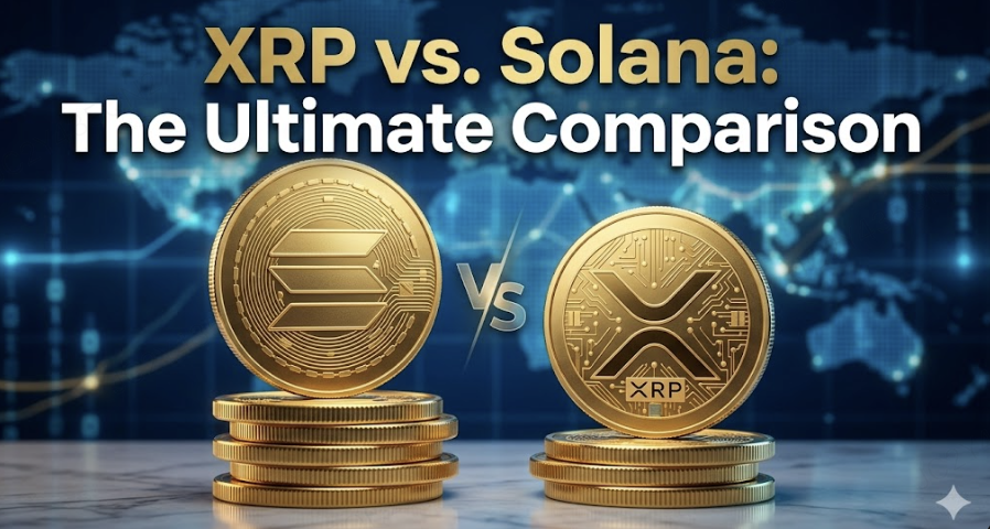 XRP против Solana: Окончательное сравнение