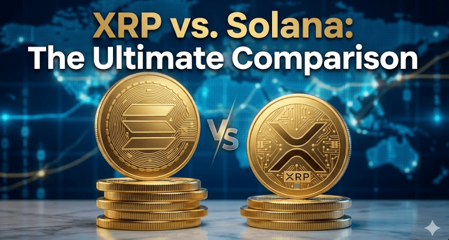 XRP против Solana: Окончательное сравнение