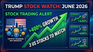 Trump Stock Trading Alert: 3 US Stocks With 400%+ Gains (June 2026)