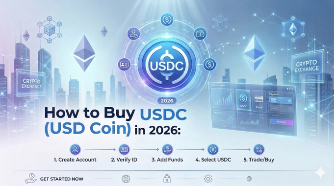 Cara Membeli USDC (USD Coin) pada 2026: Panduan Lengkap Langkah demi Langkah