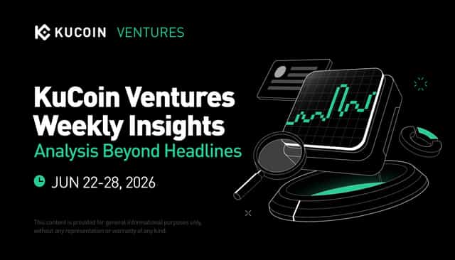 รายงานสัปดาห์ของ KuCoin Ventures: การเปลี่ยนท่าทีของเฟดไปในทางเข้มงวดกระตุ้นการถอนเงินจาก ETF ระดับบันทึกประวัติศาสตร์, RWA กำลังเปลี่ยนรูปแบบเครดิตบนโซ่, และทุนไหลเข้าสู่ตลาดการทำนาย