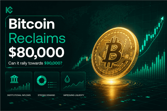 Bitcoin Reclaims $80,000: What Could Drive the Next Move Toward $90,000?