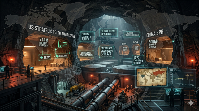 What Are Strategic Petroleum Reserves (SPR)? A Complete Guide