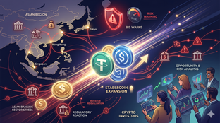 BIS ay nagbabala sa panganib ng pagpapalawak ng USDT at USDC sa sektor ng mga banko sa Asya: Ano ang ibig sabihin nito para sa mga investor sa cryptocurrency?