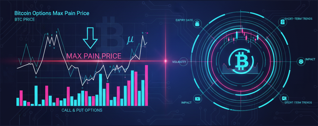 Harga Max Pain Pilihan Bitcoin: Bagaimana Pilihan yang Tamat Tempoh Mempengaruhi Kecenderungan Jangka Pendek BTC