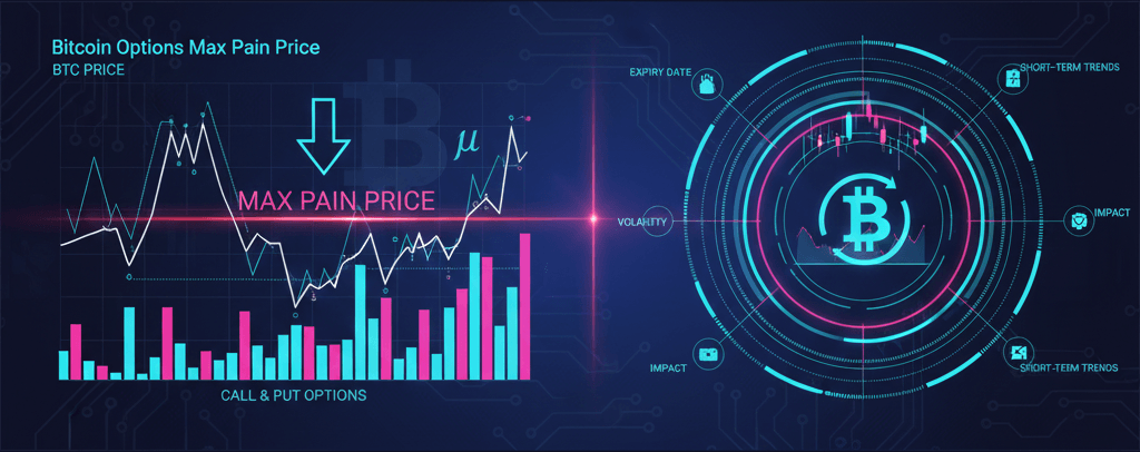 比特幣期權最大痛點價格:到期期權如何影響 BTC 短期走勢