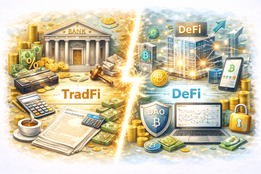 ¿Qué es TradFi? Comprende las diferencias fundamentales entre las finanzas tradicionales y DeFi