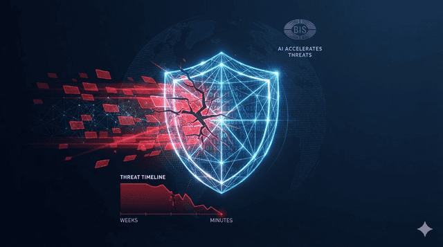 How Generative AI Is Accelerating Cyber Threat Timelines for Banks, BIS Warns