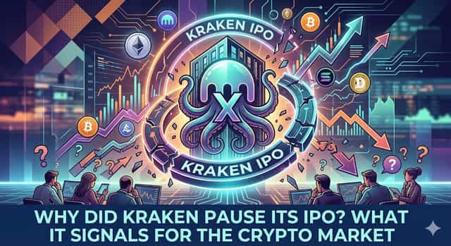 Why Did Kraken Pause Its IPO? What It Signals for the Crypto Market