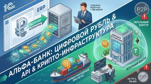 Digital Ruble in Alfa-Bank's API: How Businesses Are Automating Settlements — and What This Has to Do With Crypto