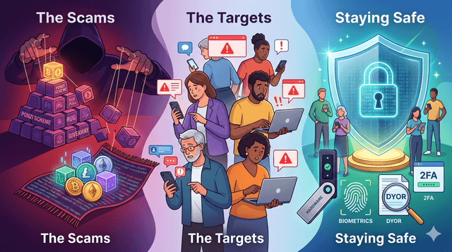 The Biggest Crypto Scams in History: Real Examples, Who They Target, and How to Stay Safe 2026?