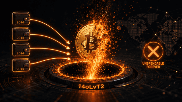 $8.2M Vanished: The On-Chain Mystery Behind Why 5 Dormant 2014 Wallets Just Burned 107 BTC