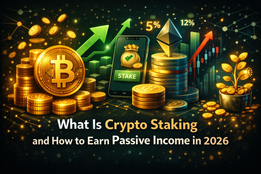 ¿Qué es el staking de criptomonedas y cómo ganar ingresos pasivos en 2026