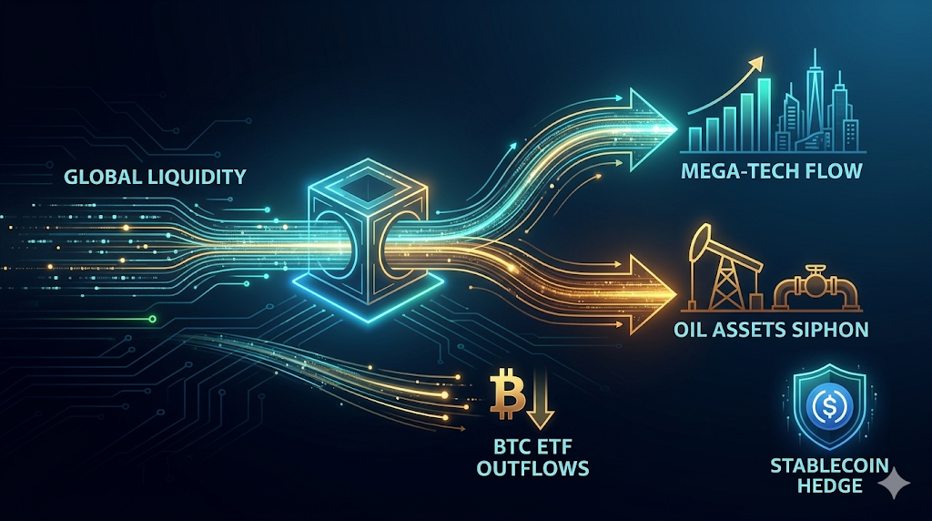 The $3.5T Ultimate Siphon: How Mega-Tech IPOs and the Oil Crisis Will Drain H2 Global Liquidity