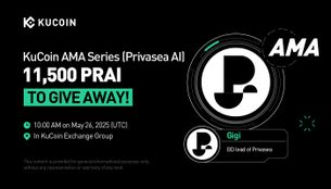 KuCoin 與 Privasea AI (PRAI) 的 AMA — 透過分散式基礎架構開啟安全數據處理的 AI 新時代