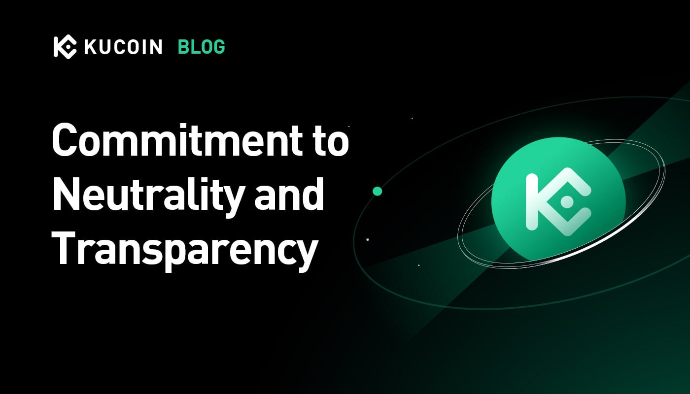A Quick Note Regarding the Forbes Article Linking KuCoin to President Trump’s Crypto Venture