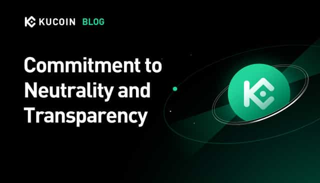A Quick Note Regarding the Forbes Article Linking KuCoin to President Trump’s Crypto Venture