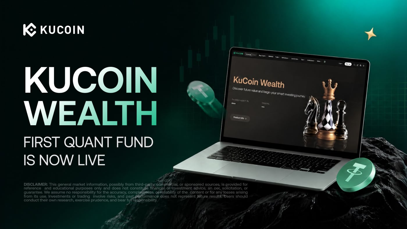 KuCoin Wealth Introduces Its First Quant Fund as Demand Grows for Professional Digital Asset Allocation