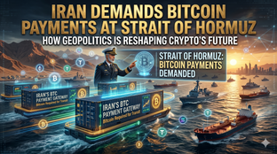 Iran yêu cầu thanh toán bằng bitcoin tại eo biển Hormuz: Cách địa chính trị đang định hình tương lai của tiền điện tử