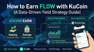 How to Earn FLOW with KuCoin (A Data-Driven Yield Strategy Guide)