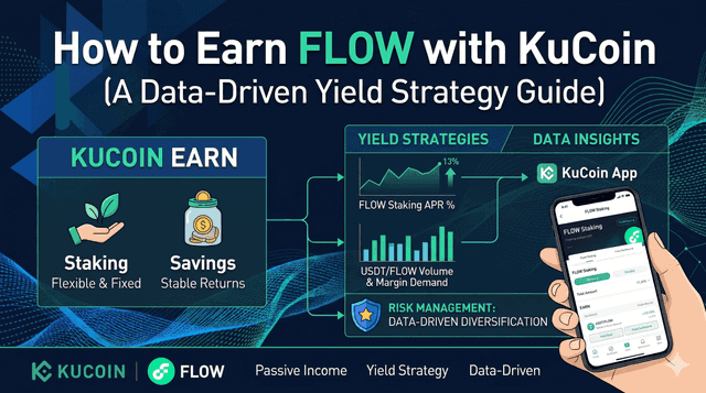 Paano Makakuha ng FLOW gamit ang KuCoin (Gabay sa Estratehiya ng Yield na Batay sa Data)