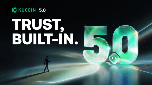 Ipinakilala ng KuCoin ang 5.0, nagtatayo ng tiwala sa bawat antas ng karanasan ng gumagamit