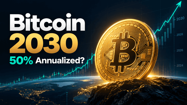 Bitcoin Could Deliver 50% Annualized Returns Through 2030, Strive CEO Says