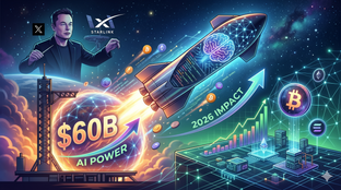 Musk 的 600 億美元 AI 大棋：SpaceX × Cursor 對 2026 年加密貨幣的意義