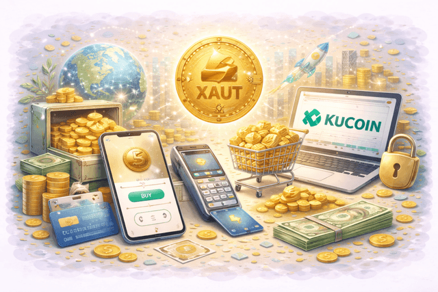 Gabay sa Pagbili ng XAUT gamit ang Credit Card sa KuCoin noong 2026