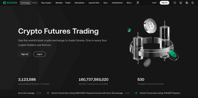 2025 年最佳加密貨幣合約交易平台：為何 KuCoin Futures 脫穎而出並引領市場