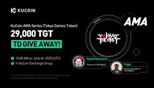 KuCoin AMA Dengan Tokyo Games Token (TGT) — Memperkenalkan Proyek IP Hiburan Kripto Pertama di Industri Gaming