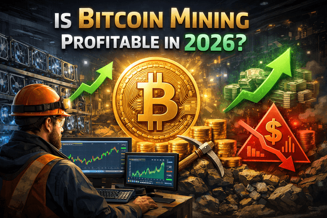 Is Bitcoin Mining Profitable in 2026?