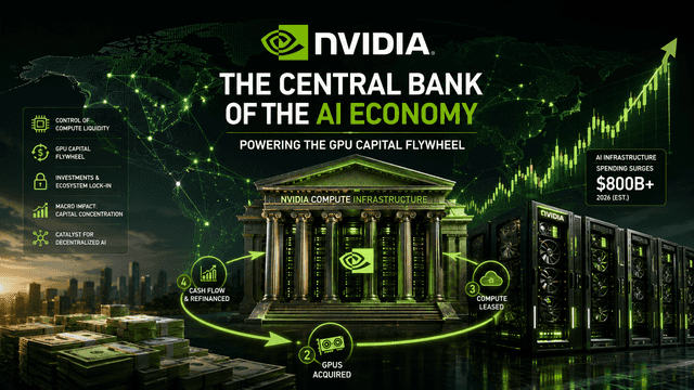 NVIDIA Emerges as the Capital Allocator of the AI Era, Driving Industry Financialization