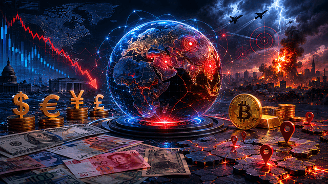 Geopolitical Flashpoints: Top 10 Sovereign Currencies Facing the First Wave of Crisis