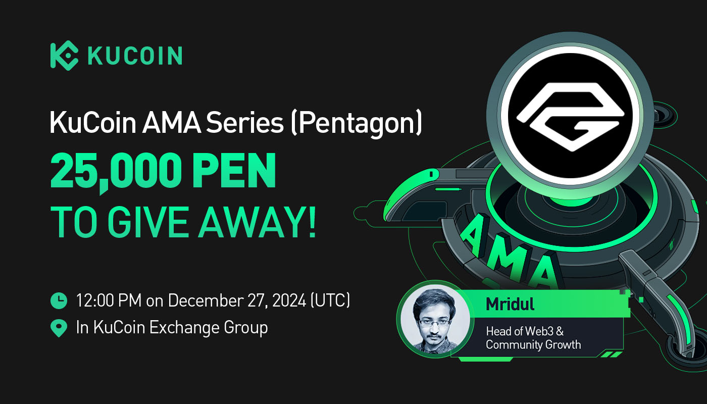 KuCoin 與 Pentagon (PEN) 的問答會 — 解鎖 Web3 在娛樂生態系統中的潛力