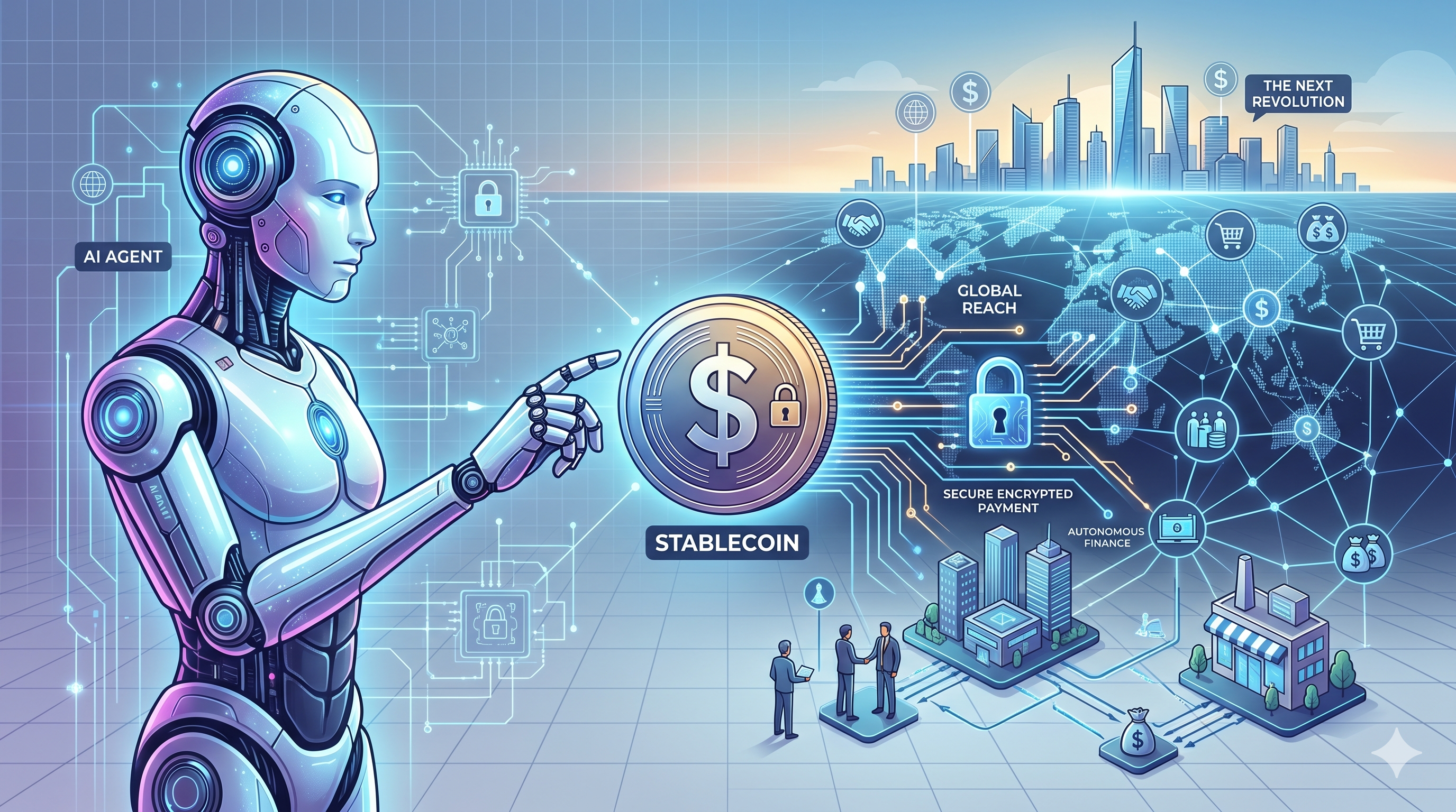 AI Agent + Stablecoin: Is the Next Round of Encrypted Payment Revolution Taking Shape?