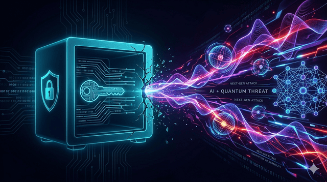 The AI Quantum Threat: Is Your Crypto Wallet Safe Against Next-Gen Attacks?