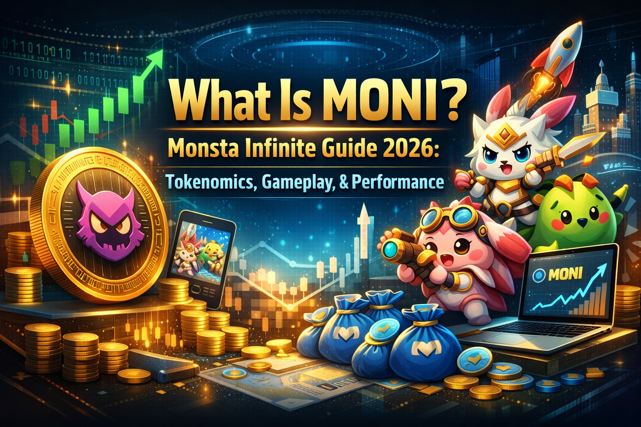 Что такое MONI? Руководство по Monsta Infinite 2026: Токеномика, геймплей и производительность