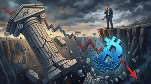 Michael Burry Warns of a 1987-Style Crash: Could U.S. Stocks and Bitcoin Fall Together?