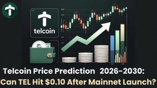 Telcoin 價格預測 2026–2030 年:主網上線後 TEL 能否達到 0.10 美元?
