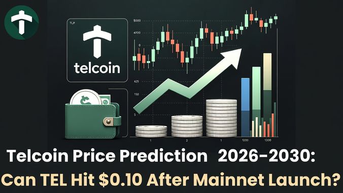 Telcoin Price Prediction 2026–2030: Can TEL Hit $0.10 After Mainnet Launch?