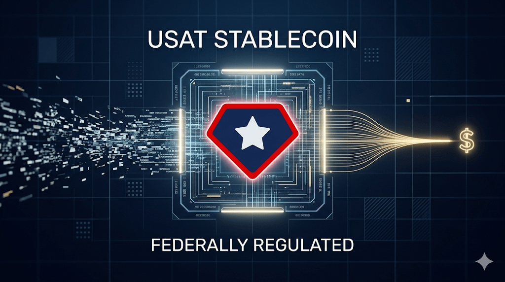 Ano ang USAT? Ang Gabay sa Federally Regulated Stablecoin