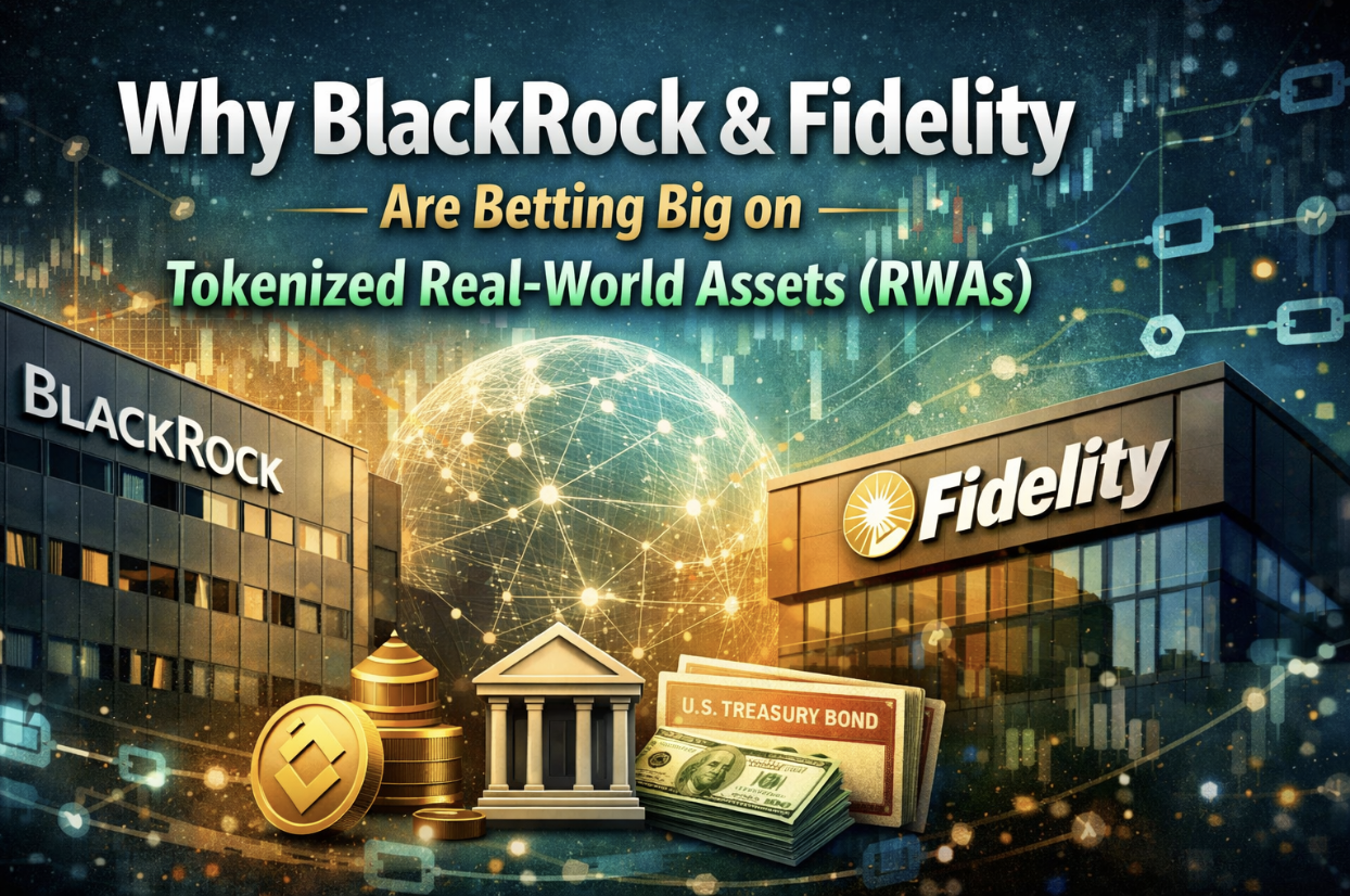 Why BlackRock and Fidelity Are Investing Heavily in the RWA Track
