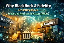 Why BlackRock and Fidelity Are Investing Heavily in the RWA Track