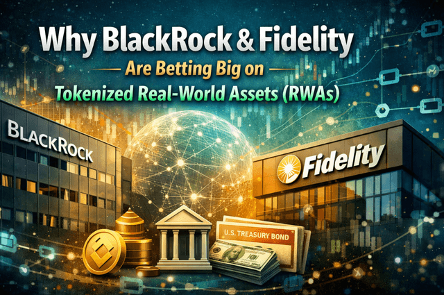 Bakit hinuhuhusgahan ni BlackRock at Fidelity ang RWA Track