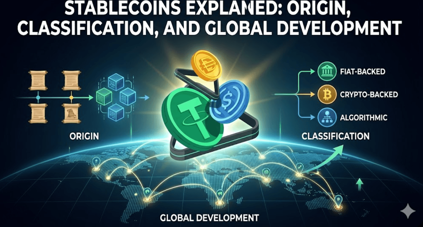 อธิบาย Stablecoin: ที่มา การจัดหมวดหมู่ และการพัฒนาแบบโลก