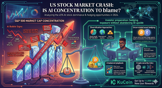 AI Stocks Now 45% of S&P 500: Is a US Stock Market Crash Coming in 2026?