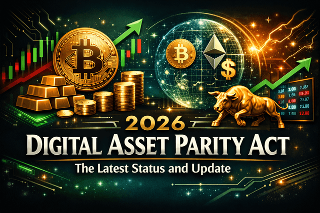 2026 Digital Asset Parity Act: последний статус и обновление